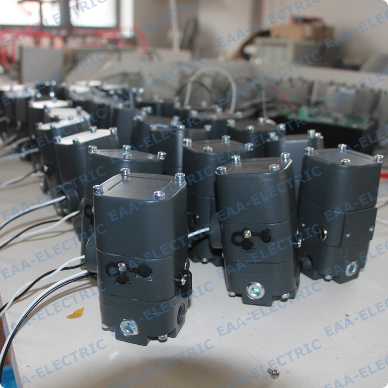 500X Electro Pneumatic Transducer Order
